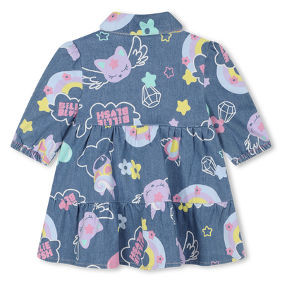 Lightweight denim dress BILLIEBLUSH GIRL
