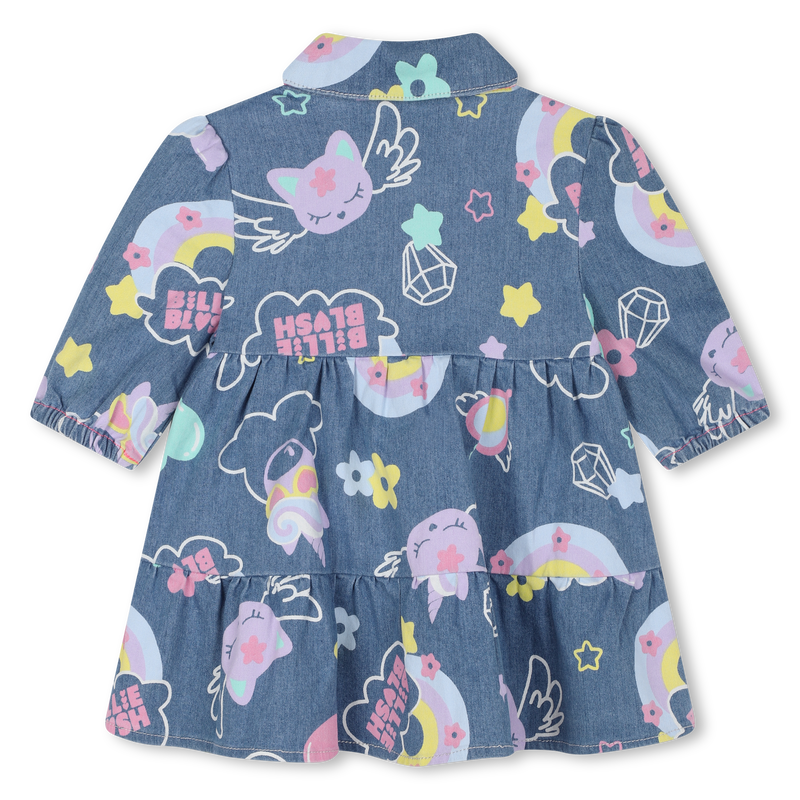 Lightweight denim dress BILLIEBLUSH 
                        GIRL