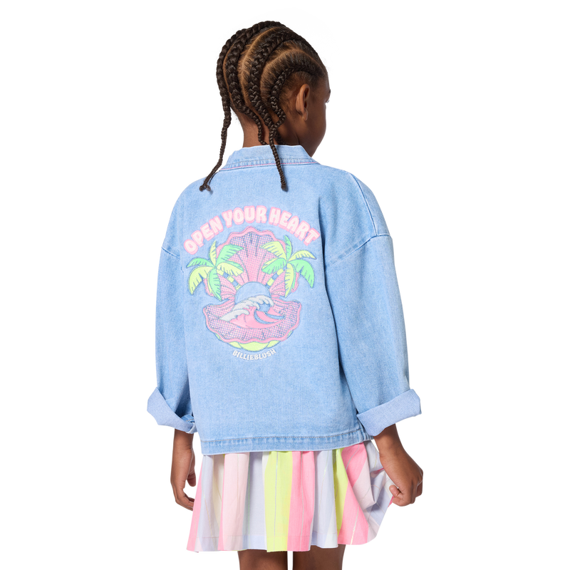 SHORT SLEEVE DRESS BILLIEBLUSH 
                        GIRL