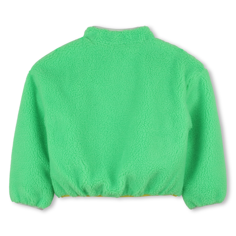 Plush fabric jacket BILLIEBLUSH 
                    BOY