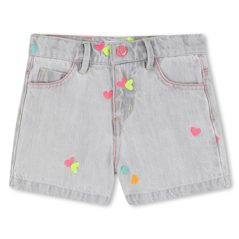 DENIM SHORTS BILLIEBLUSH 
                        GIRL