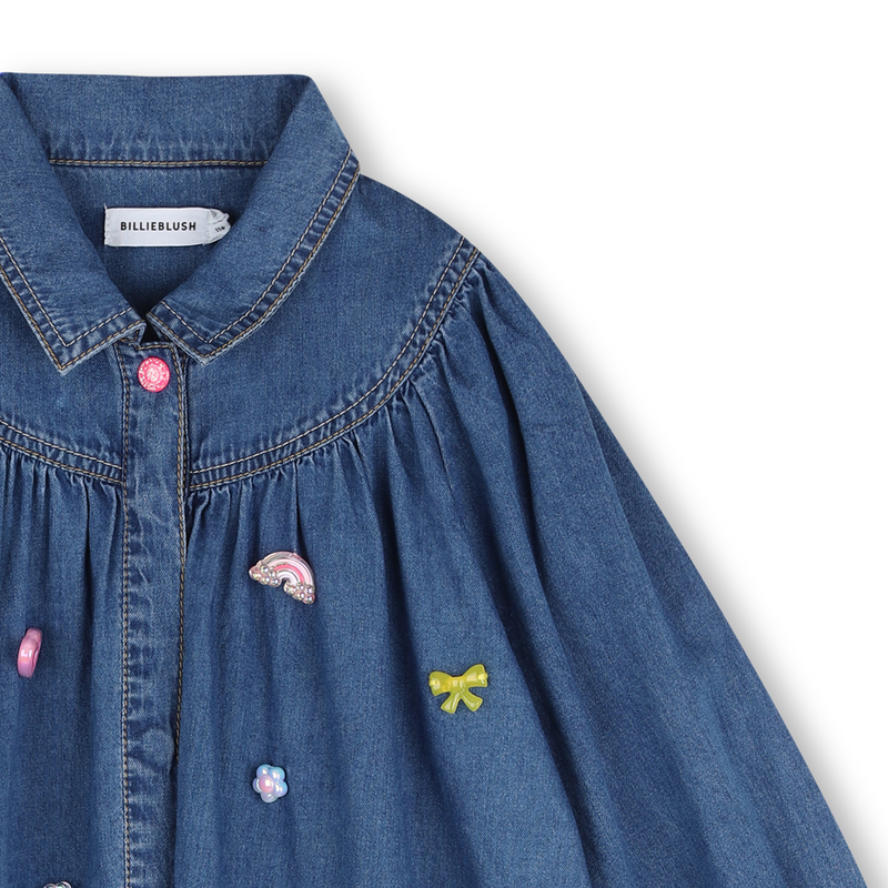 Denim dress BILLIEBLUSH 
                        GIRL