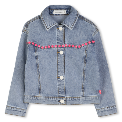 DENIM JACKET BILLIEBLUSH GIRL
