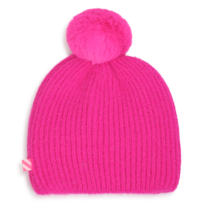 Soft novelty yarn beanie BILLIEBLUSH 
                        GIRL