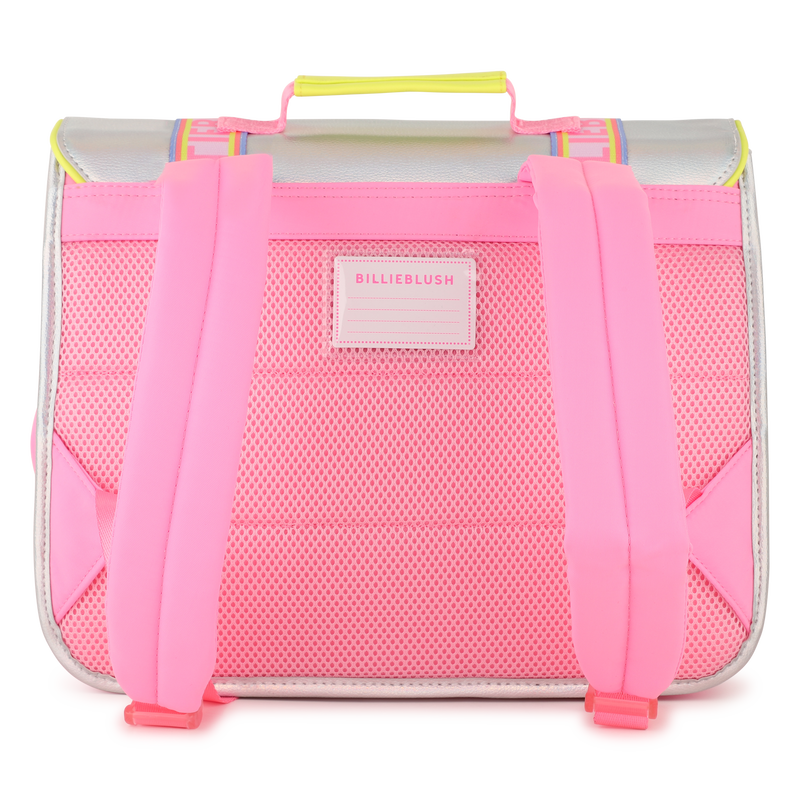 SATCHEL WITH IRIDESCENT REFLECTIONS BILLIEBLUSH 
                        GIRL