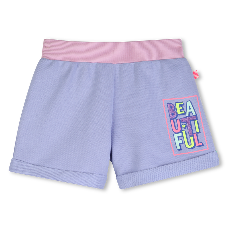 FLEECE SHORTS BILLIEBLUSH 
                        GIRL