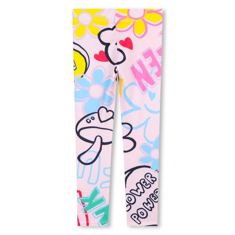 Multicoloured printed leggings BILLIEBLUSH 
                        GIRL
