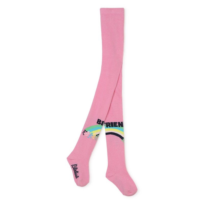 Tights with metallic threads BILLIEBLUSH 
                    GIRL