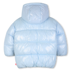 Hooded down jacket BILLIEBLUSH 
                    GIRL
