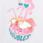 Short sleeve t-shirt BILLIEBLUSH 
                    GIRL
