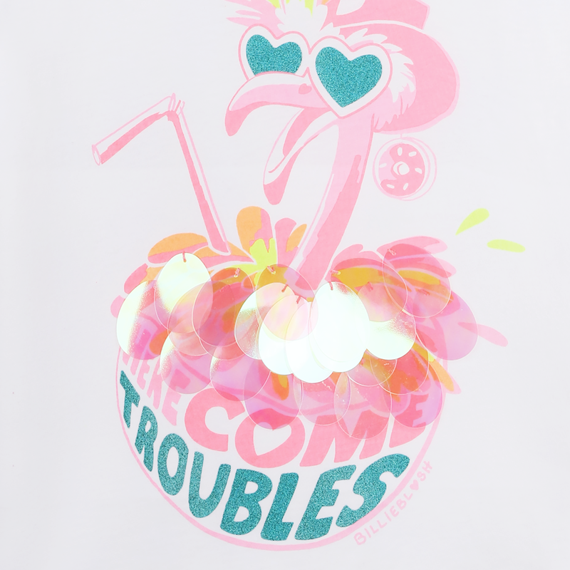 SHORT SLEEVE T-SHIRT BILLIEBLUSH 
                        GIRL