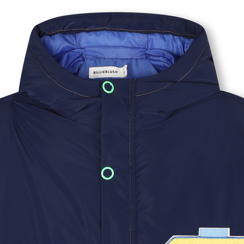 Hooded down jacket BILLIEBLUSH 
                    BOY