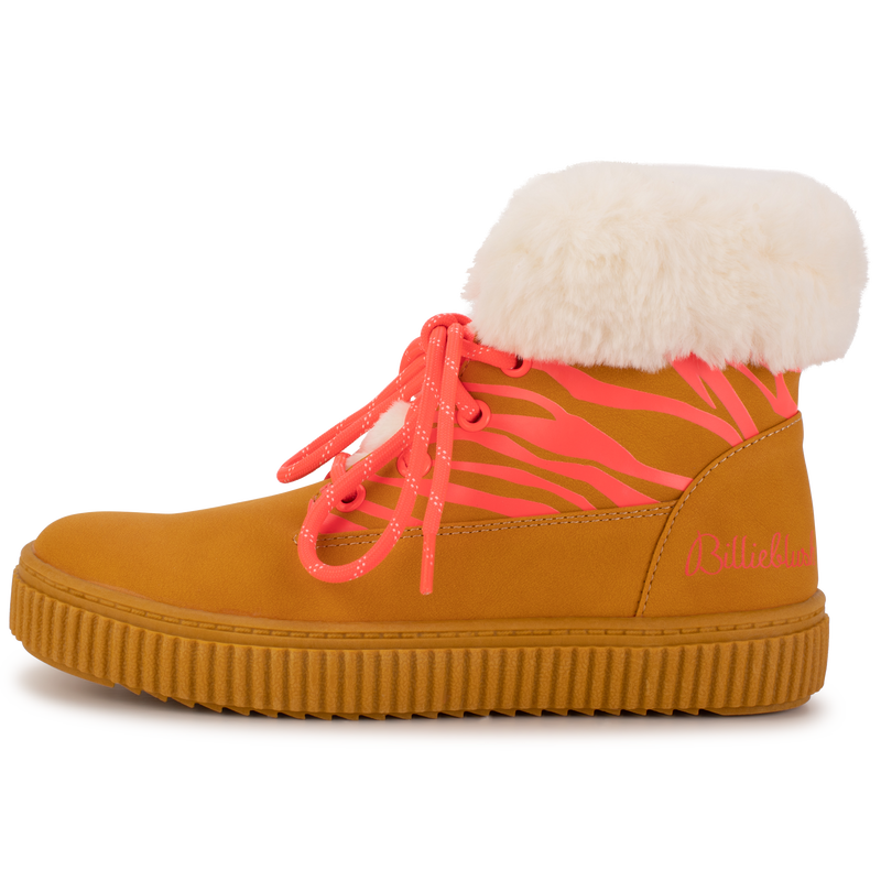 Mountain-inspired ankle boots BILLIEBLUSH 
                    GIRL
