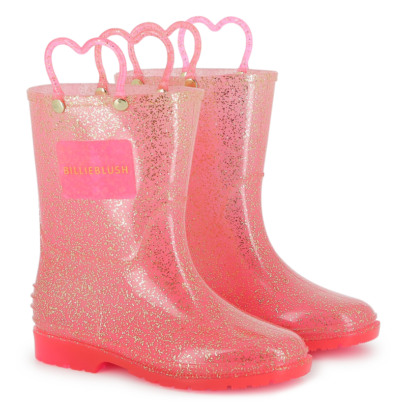 Glitter Rain Boots BILLIEBLUSH 
                    GIRL
