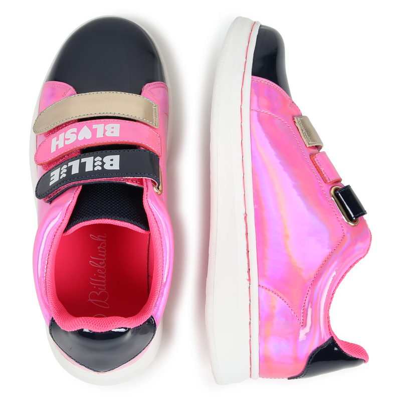 Low-top hook-and-loop trainers BILLIEBLUSH 
                        GIRL