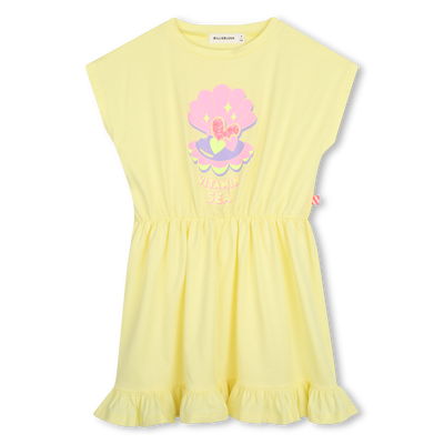 DRESS WITH ILLUSTRATION BILLIEBLUSH GIRL