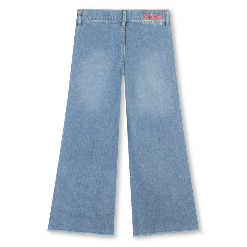 Denim trousers BILLIEBLUSH 
                        GIRL