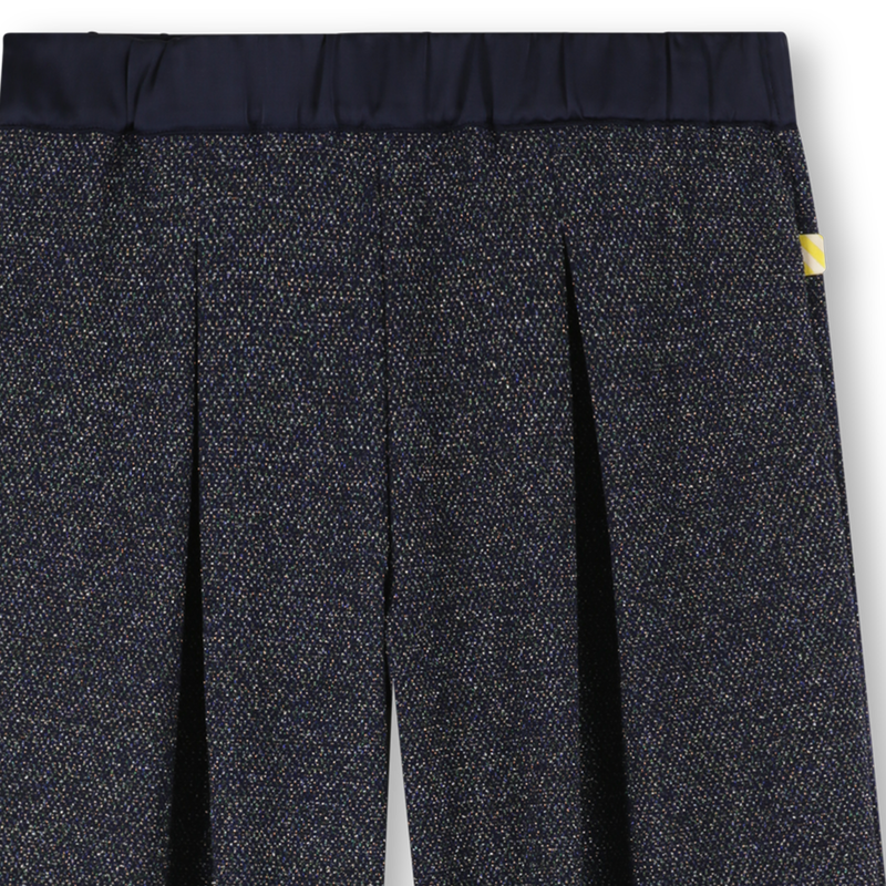 Shiny knit trousers BILLIEBLUSH 
                        GIRL
