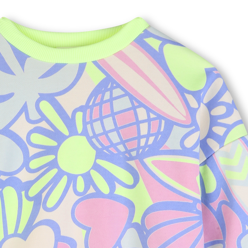 PRINTED SWEATSHIRT BILLIEBLUSH 
                        GIRL