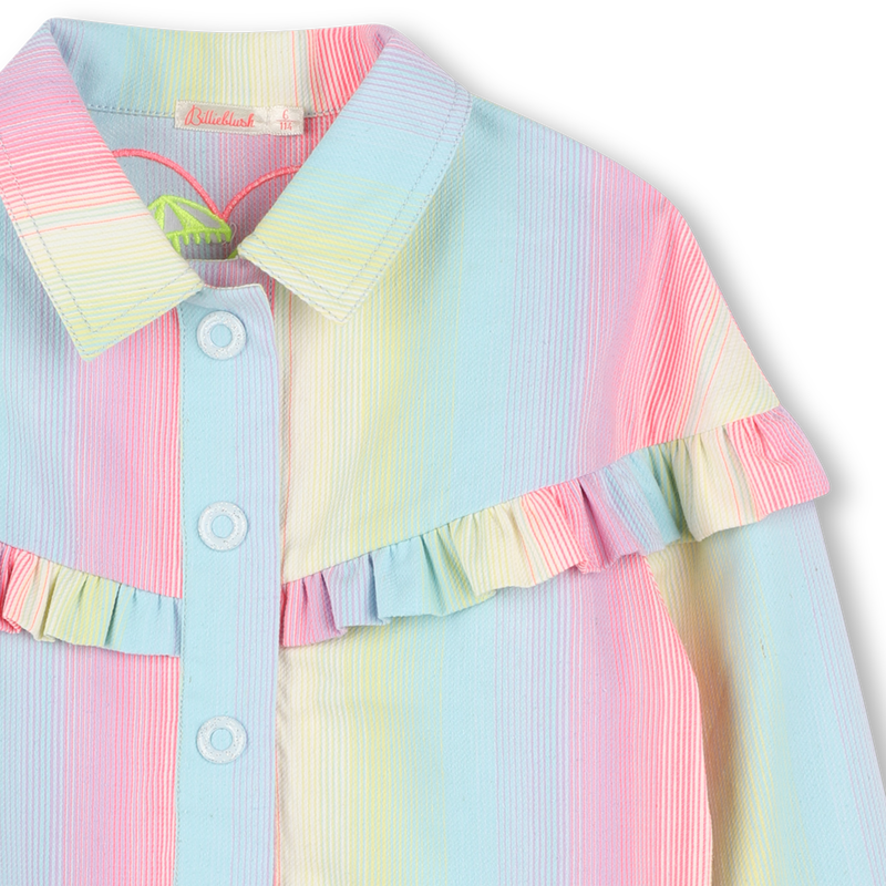 Multicoloured frilled jacket BILLIEBLUSH 
                        GIRL