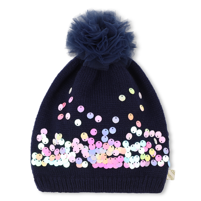 Knitted beanie BILLIEBLUSH 
                    GIRL