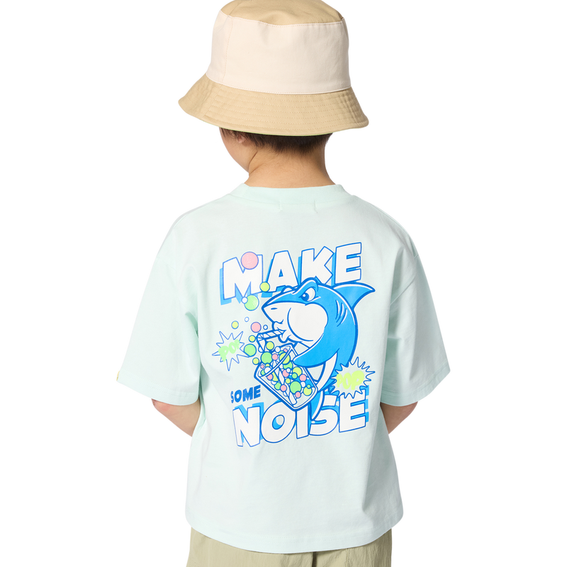 SHORT SLEEVE T-SHIRT BILLIEBLUSH 
                        BOY