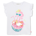 Short sleeve t-shirt BILLIEBLUSH 
                    GIRL