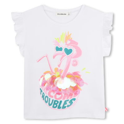 SHORT SLEEVE T-SHIRT BILLIEBLUSH GIRL