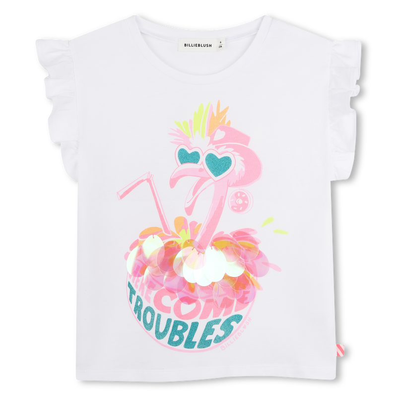 SHORT SLEEVE T-SHIRT BILLIEBLUSH 
                        GIRL
