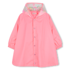 Oilskin with hood BILLIEBLUSH 
                    GIRL