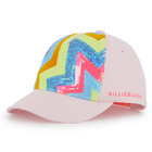 Cap embellished with sequins BILLIEBLUSH 
                    GIRL