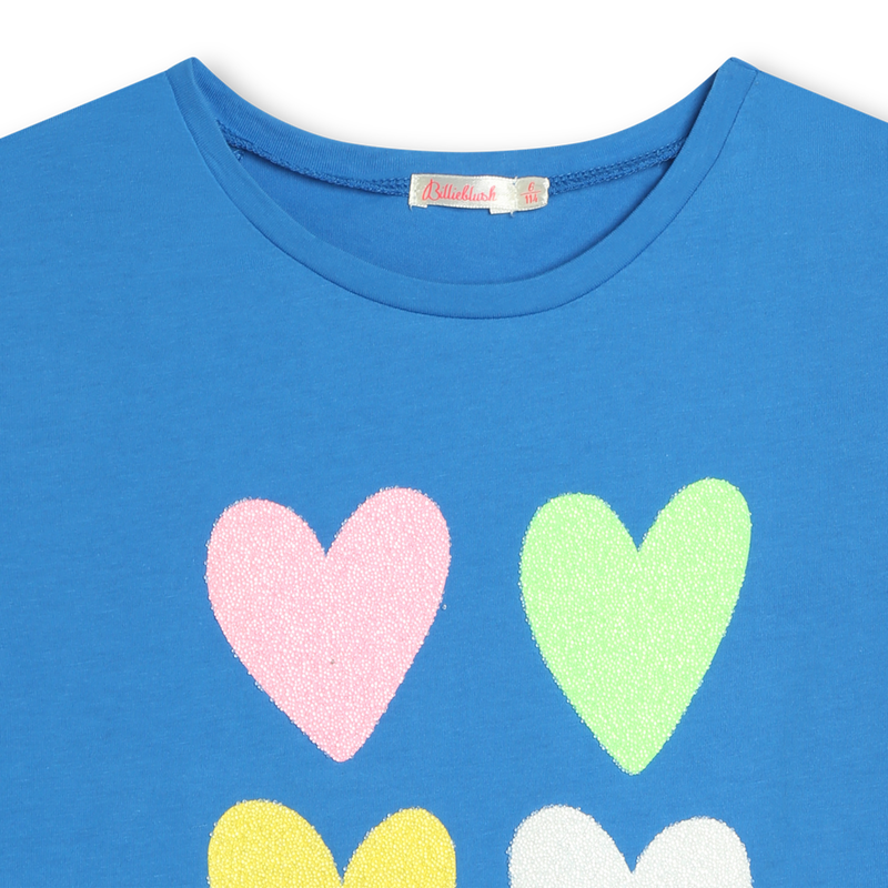 Loose-fitting printed T-shirt BILLIEBLUSH 
                        GIRL