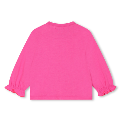 Press-stud T-shirt BILLIEBLUSH GIRL