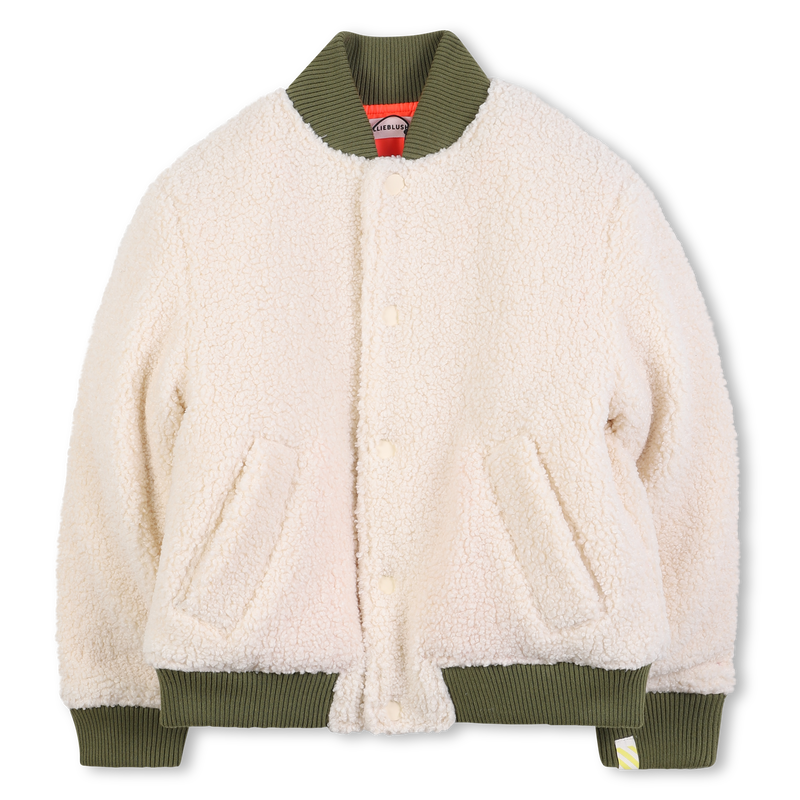 Plush fabric jacket BILLIEBLUSH 
                        BOY