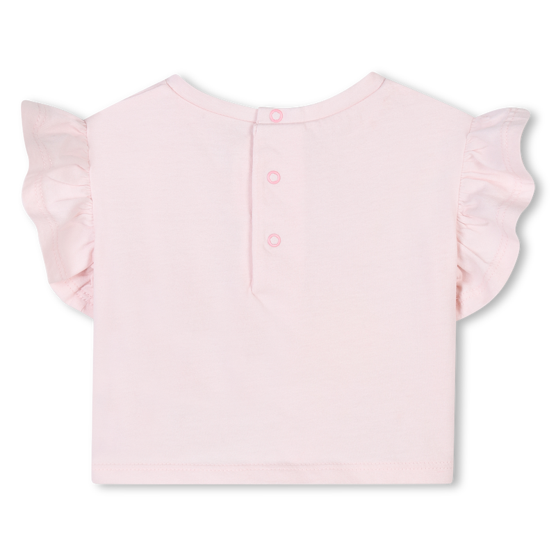 Shorts and T-shirt set BILLIEBLUSH 
                    GIRL