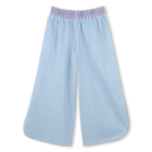 Wide-leg cotton jeans BILLIEBLUSH 
                    GIRL