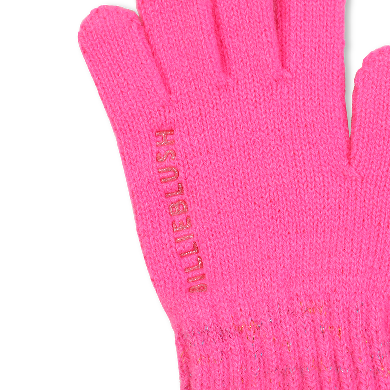 Knit gloves BILLIEBLUSH 
                        GIRL