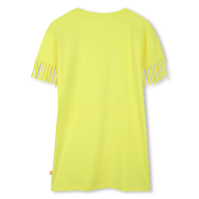 Straight dress with fringe BILLIEBLUSH GIRL