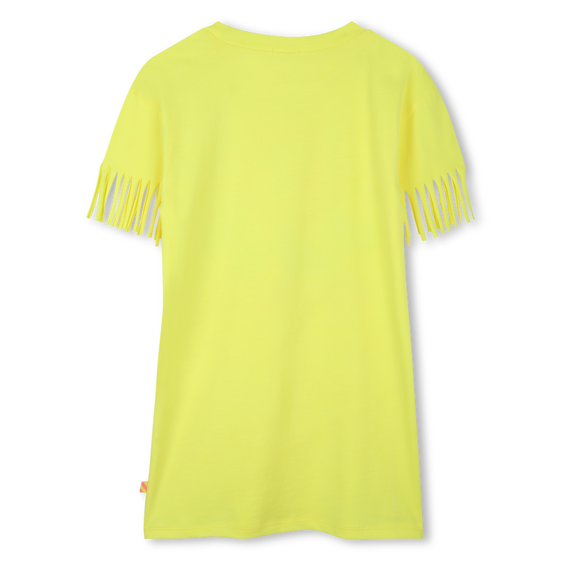 Straight dress with fringe BILLIEBLUSH 
                        GIRL