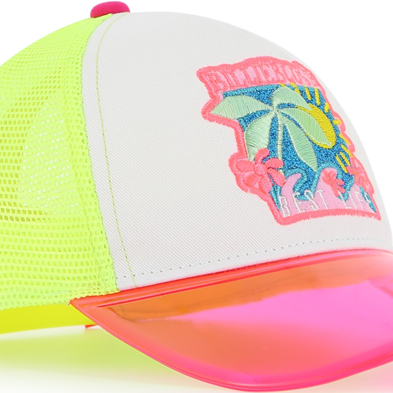 CAP WITH TRANSPARENT VISOR BILLIEBLUSH 
                        GIRL
