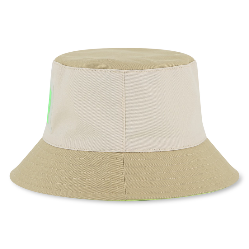BUCKET HAT WITH BADGE BILLIEBLUSH 
                        BOY