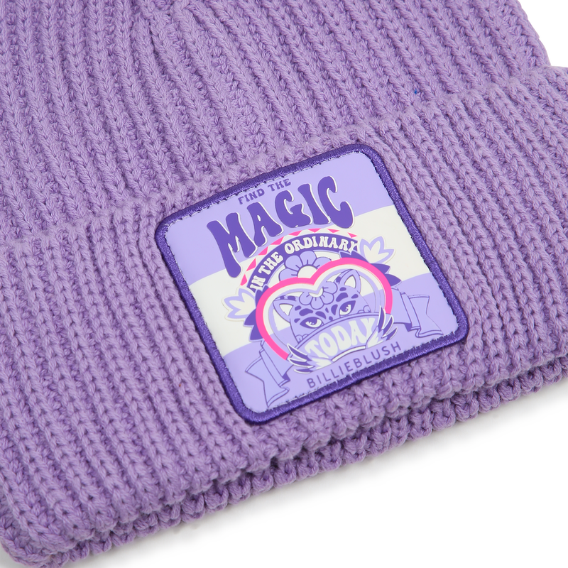 Knitted beanie BILLIEBLUSH 
                        GIRL