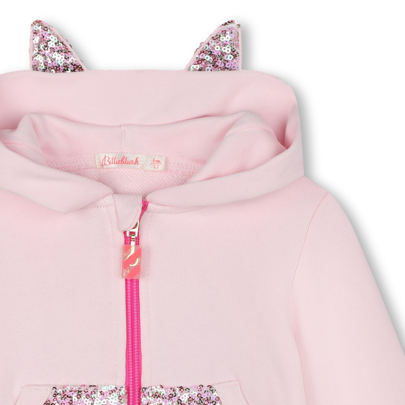 Hooded cardigan BILLIEBLUSH 
                        GIRL