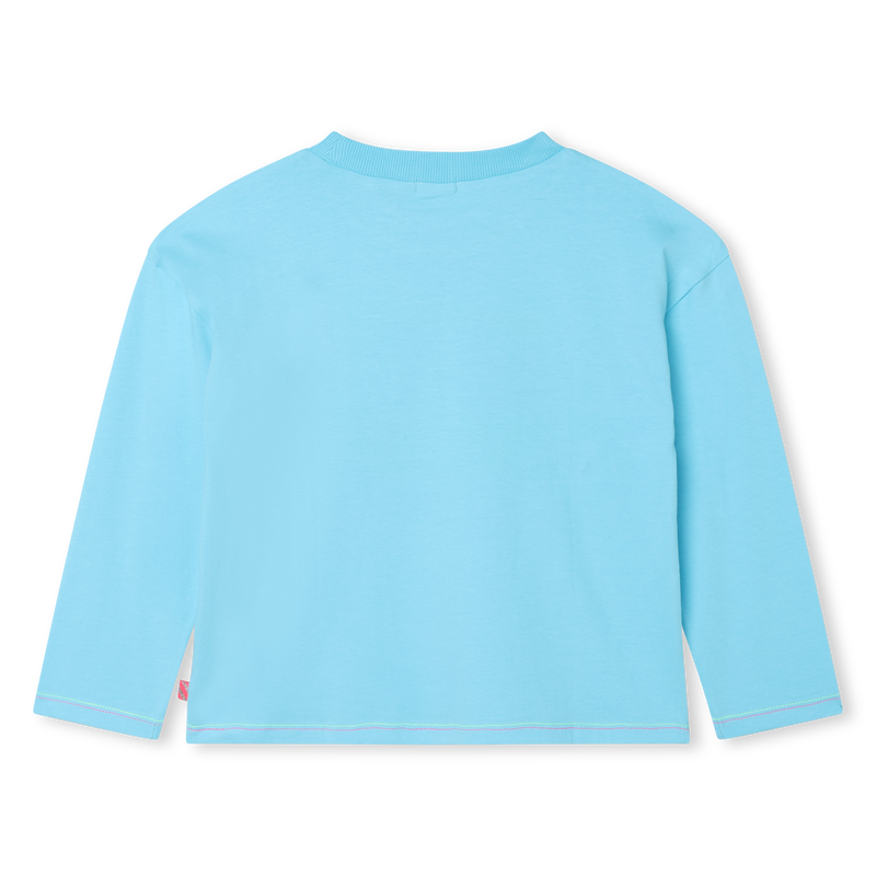 Graphic long-sleeve BILLIEBLUSH 
                        GIRL