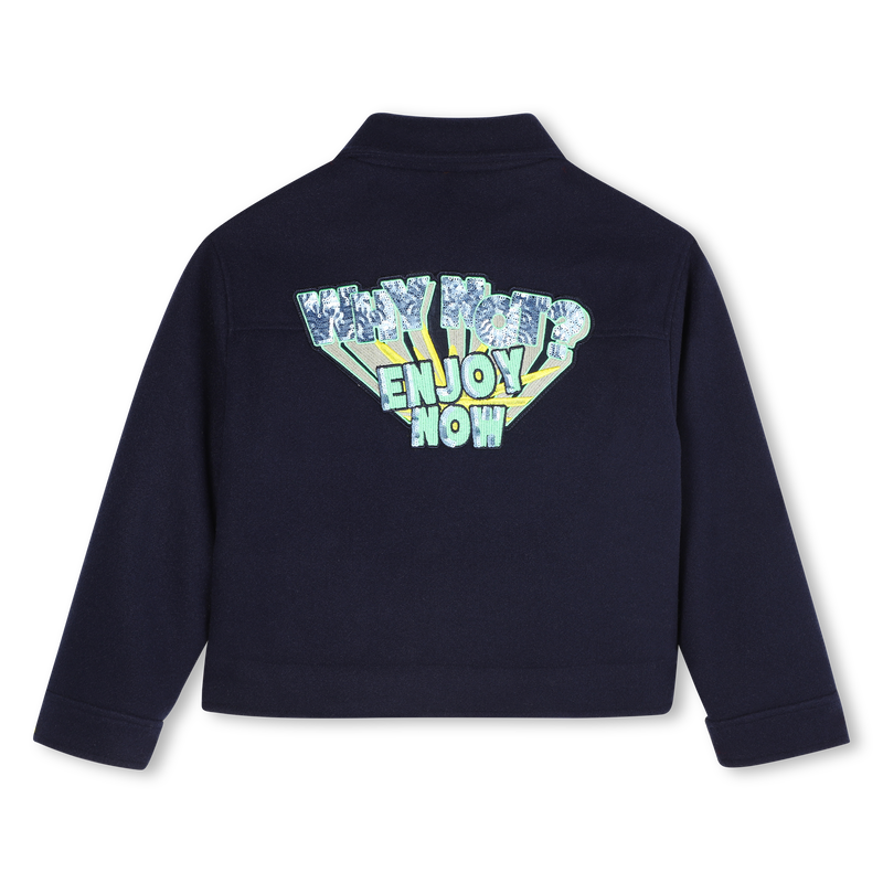 Jacket with zip closure BILLIEBLUSH 
                    BOY