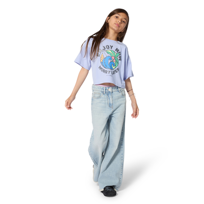 DENIM CLOGS BILLIEBLUSH GIRL