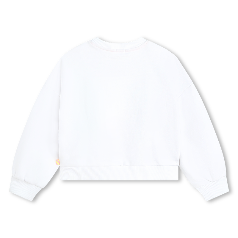Fleece sweatshirt BILLIEBLUSH 
                        GIRL