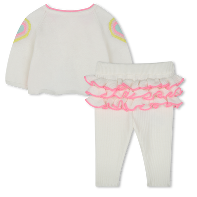 Knitted cotton set BILLIEBLUSH GIRL