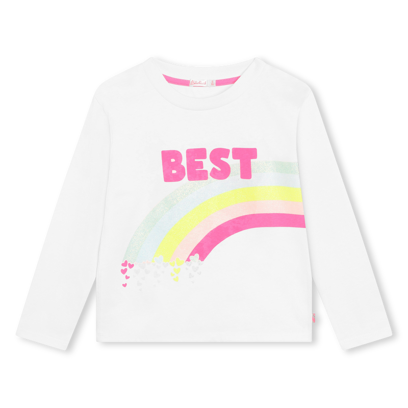 Graphic long-sleeve set BILLIEBLUSH 
                        GIRL