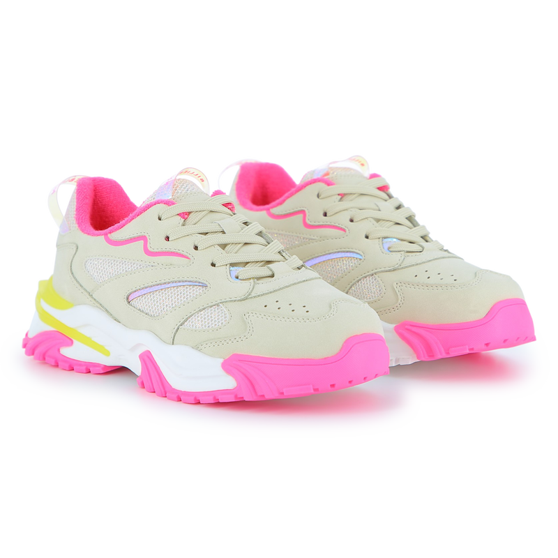 LACE-UP TRAINERS BILLIEBLUSH 
                        GIRL